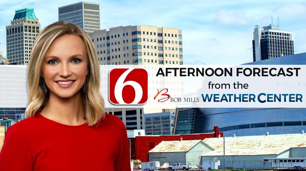 Wednesday Afternoon Forecast With Stacia Knight
