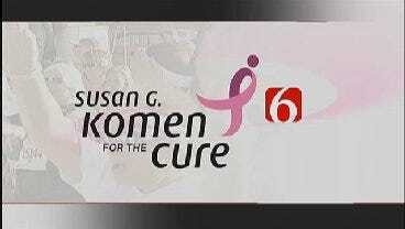 Getting Ready For Race For The Cure In Tulsa This Saturday