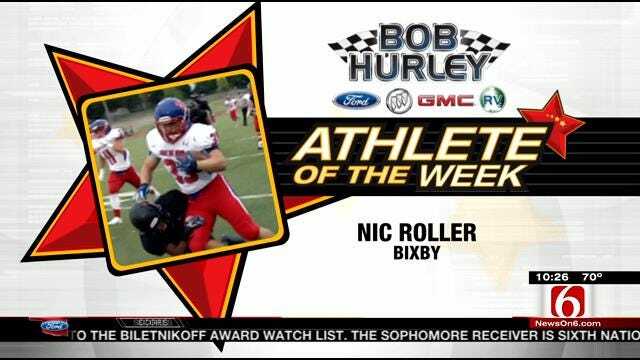 Athlete Of The Week: Bixby Running Back Nic Roller