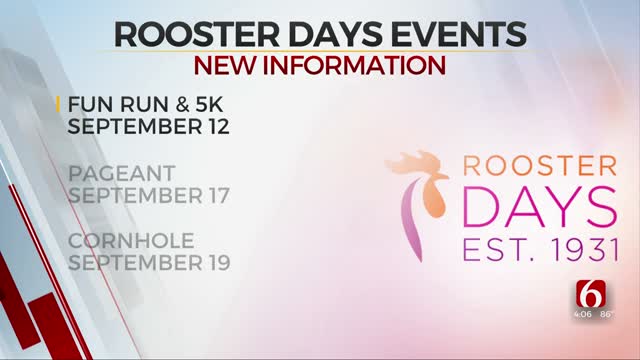 Broken Arrow Rooster Days Annual Events Rescheduled