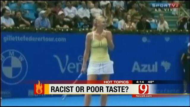 Hot Topic: Racist Or Poor Taste?