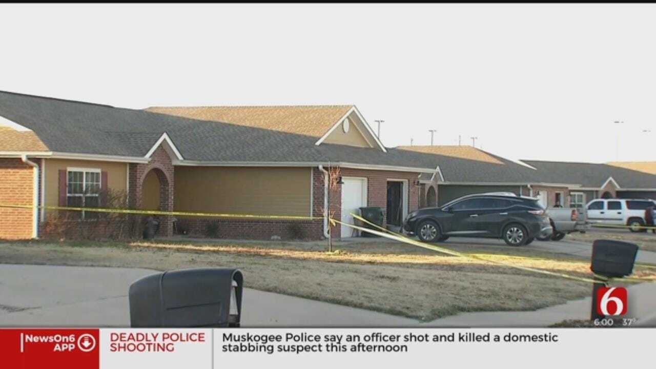 Muskogee Officer-Involved Shooting