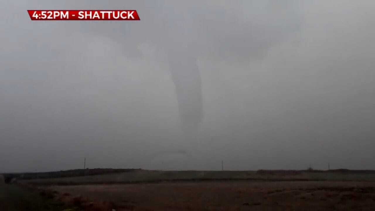 Northwest Oklahoma Tornadoes Were EF1, May Be Year's First