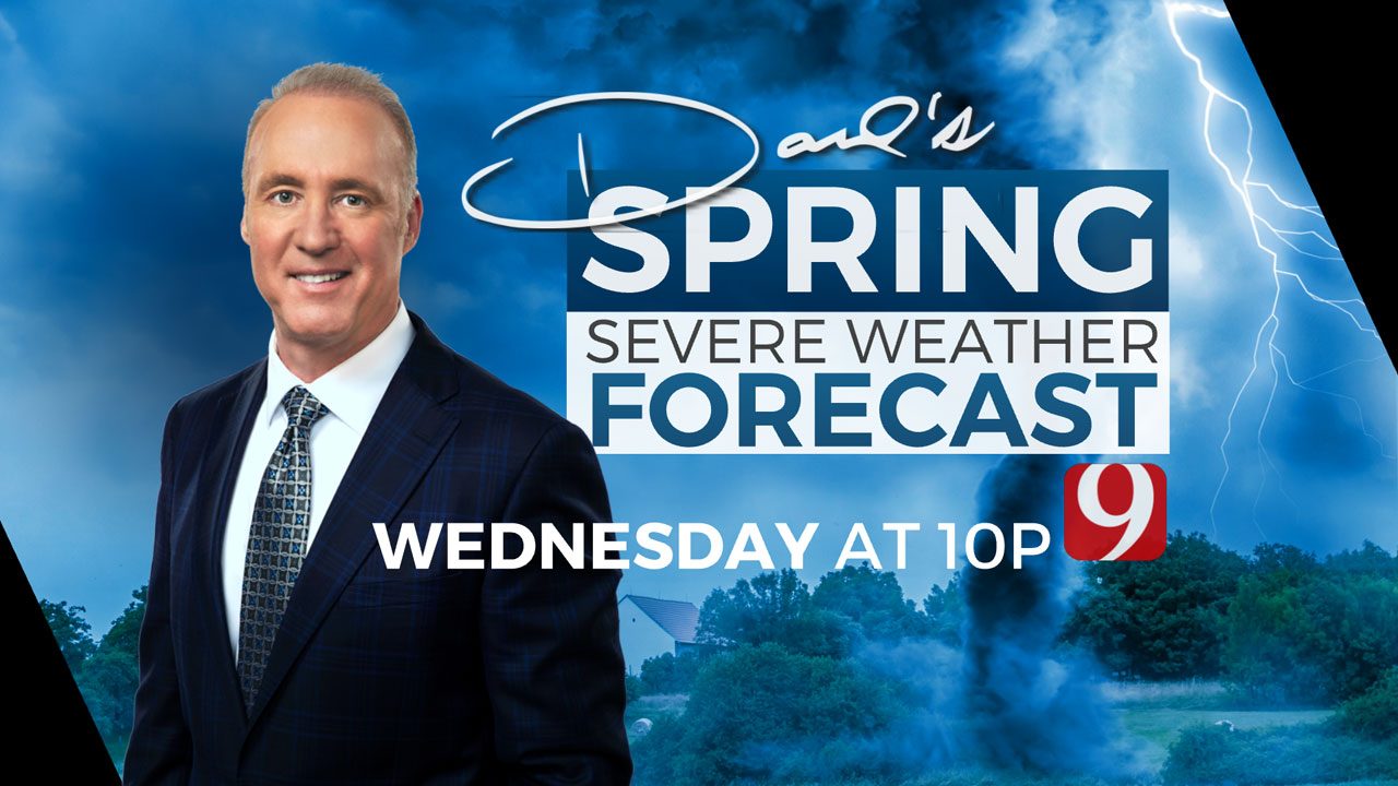 David Payne's 2023 Oklahoma Spring Weather Forecast