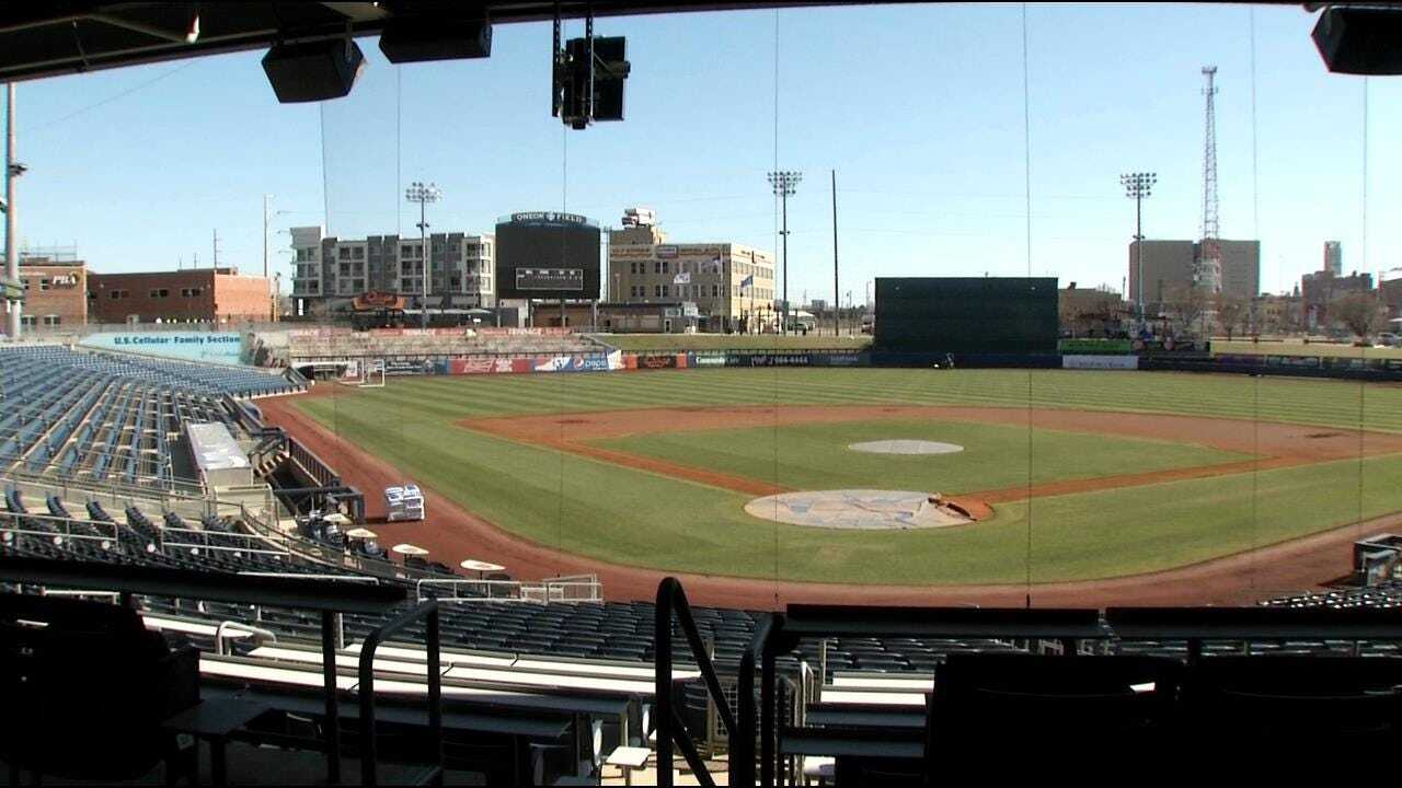 Big 12 Baseball Sliding Into Tulsa's ONEOK Field