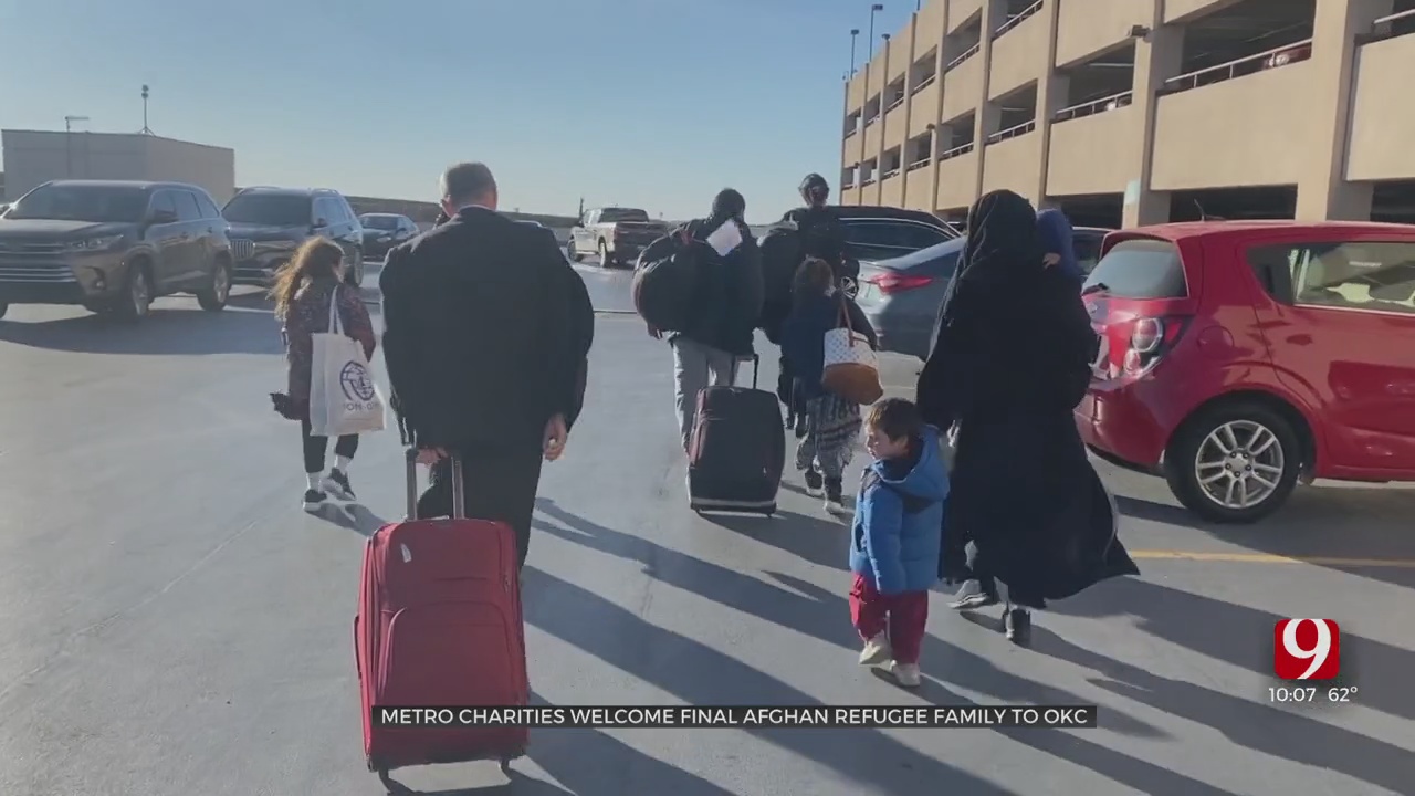 Catholic Charities, CAIR OK Welcome Final Afghan Refugee Family To OKC 