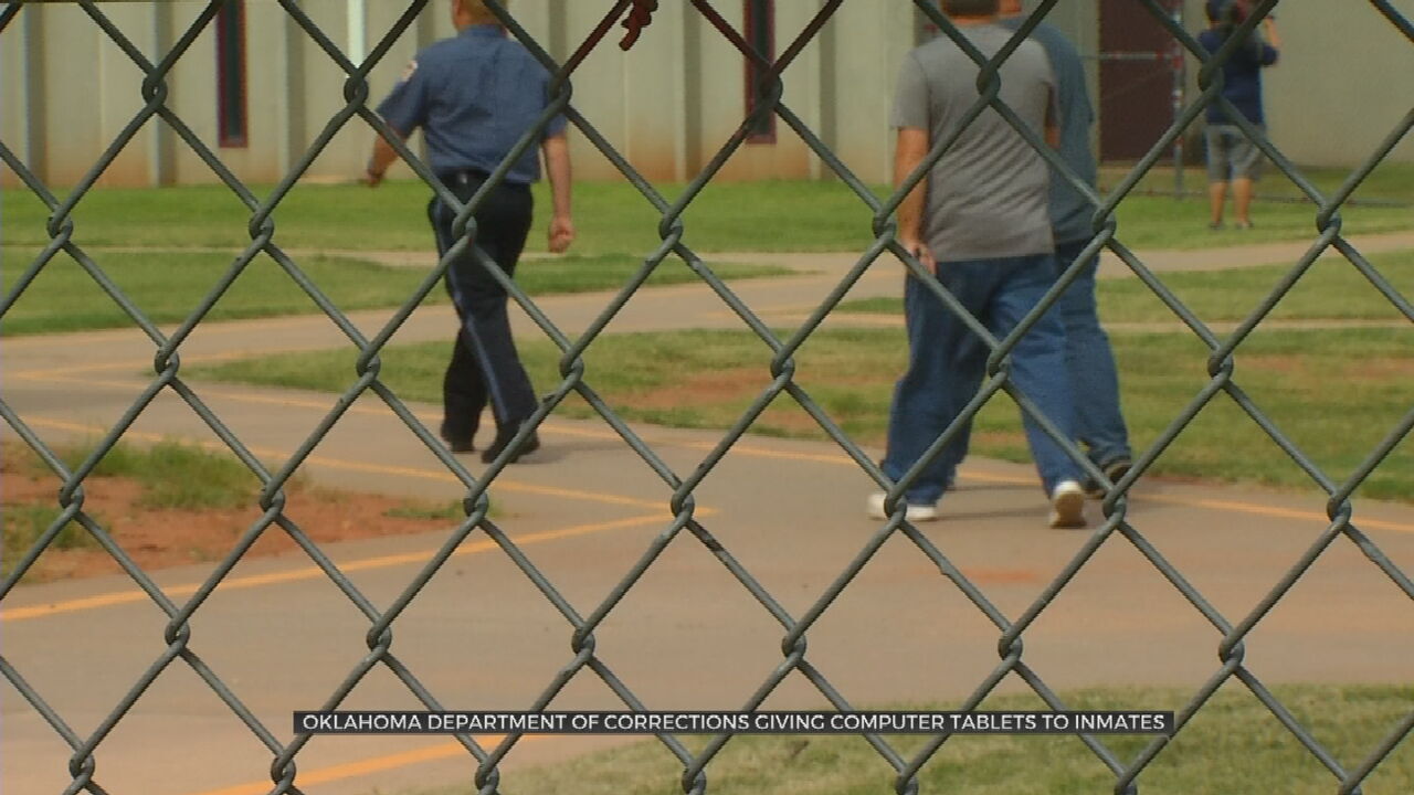 OKDOC Rolls Out Initiative To Give Computer Tablets To Inmates