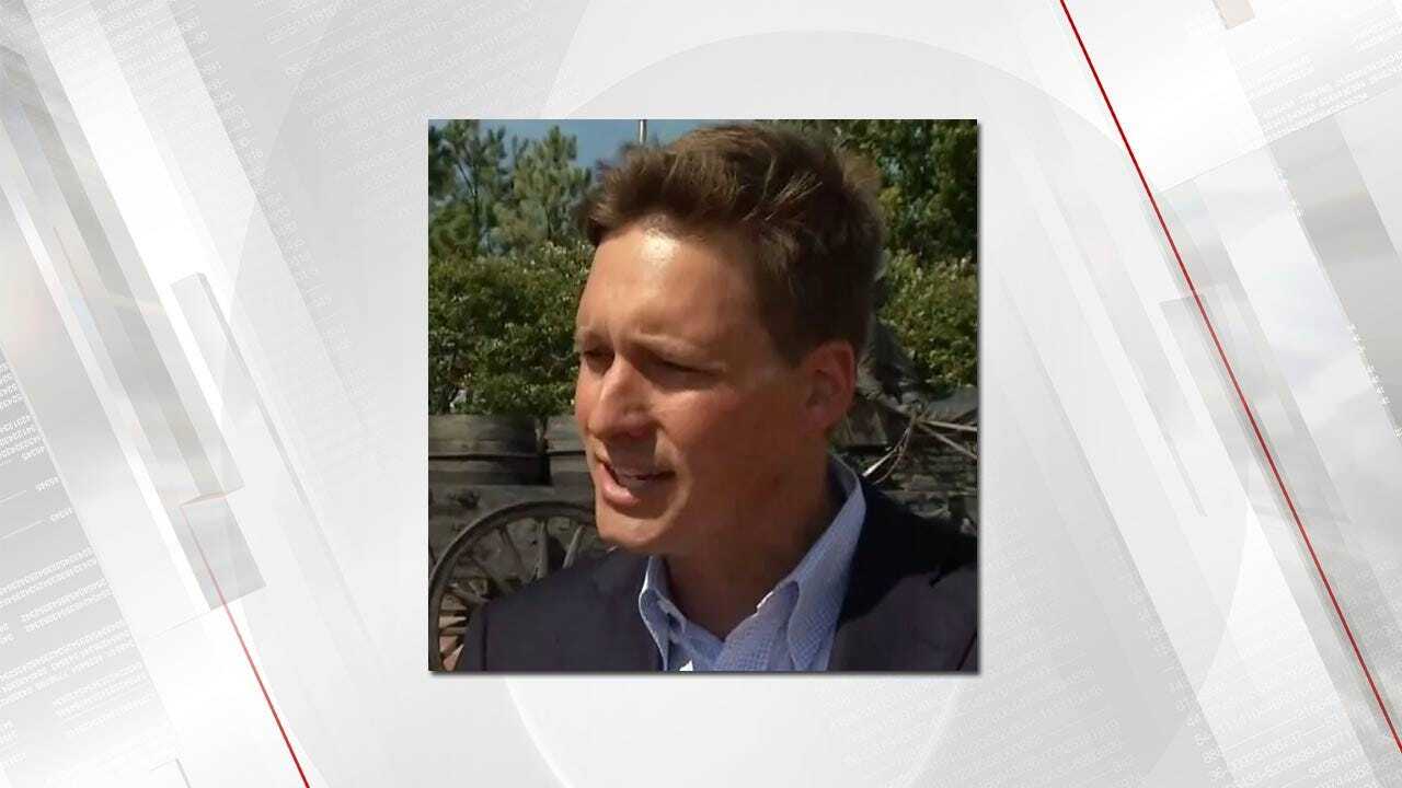Matt Pinnell Nominated As Republican Candidate For Lieutenant Governor
