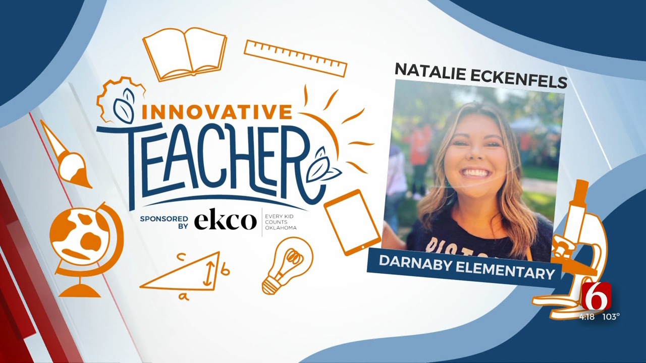 Innovative Teacher: Natalie Eckenfels