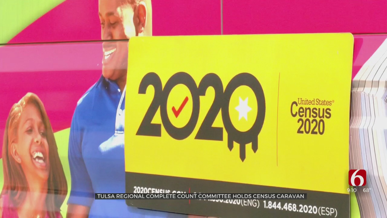Tulsa 2020 Census Caravan Encourages Citizens To Be Counted