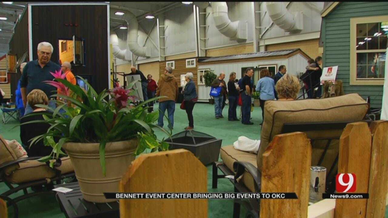OKC Home & Garden Show Wraps First Day At New Bennett Event Center