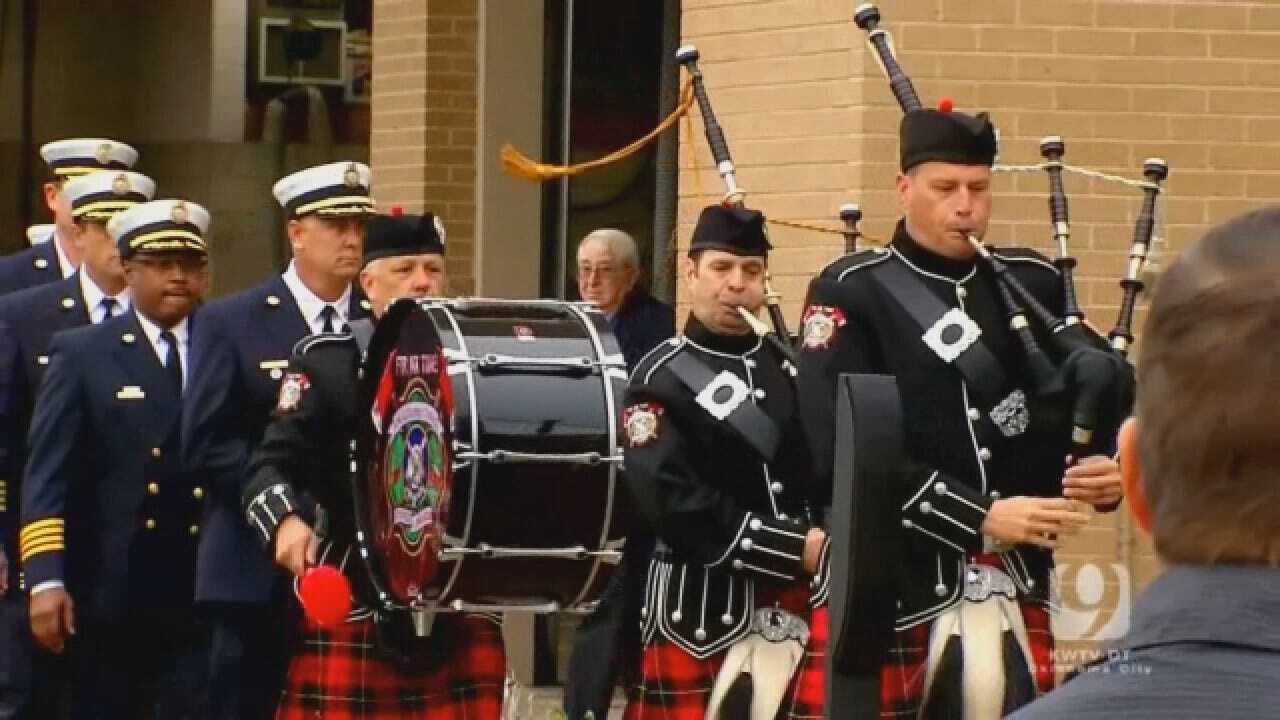 OCFD Honor Fallen Firefighters In Memorial Ceremony