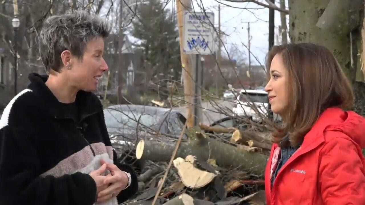 Volunteer Raises $30,000 To Help Nashville Community After Deadly Tornado