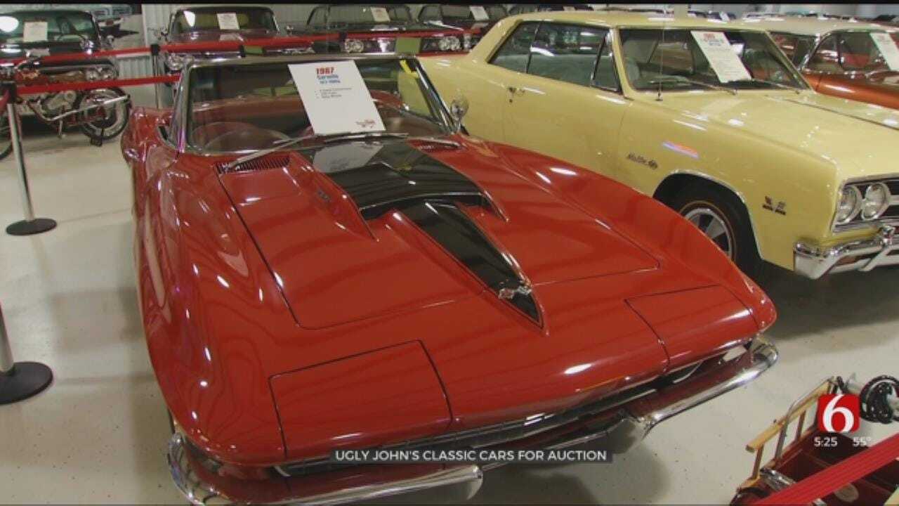 'Ugly John' Gives Up Classic Car Collection