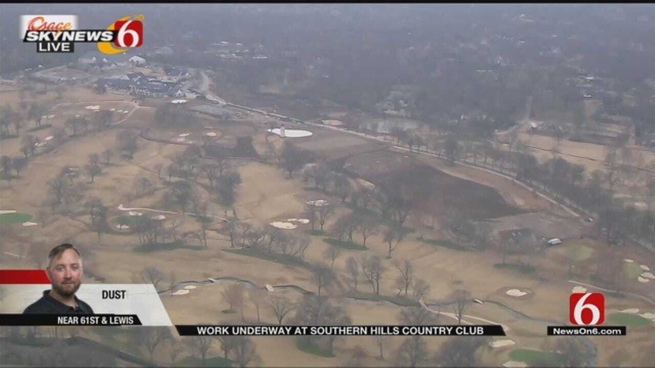 Southern Hills Golf Course Receives Improvements