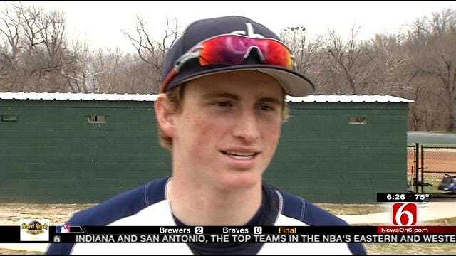 Cascia Hall Catcher Eyes The Big Leagues