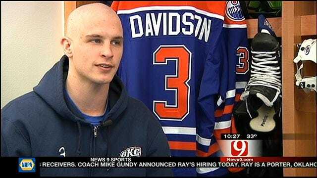 Baron's Brandon Davidson On The Road To Recovery