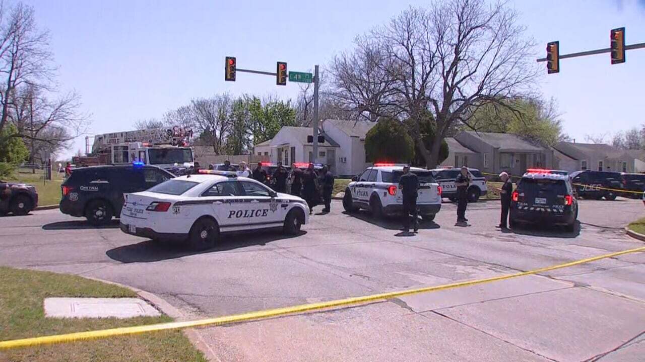 Tulsa Police: Shooting Suspect In Custody, 1 Hostage Dead