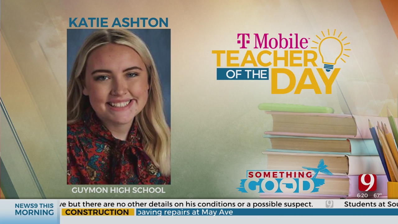 Teacher Of The Day: Katie Ashton