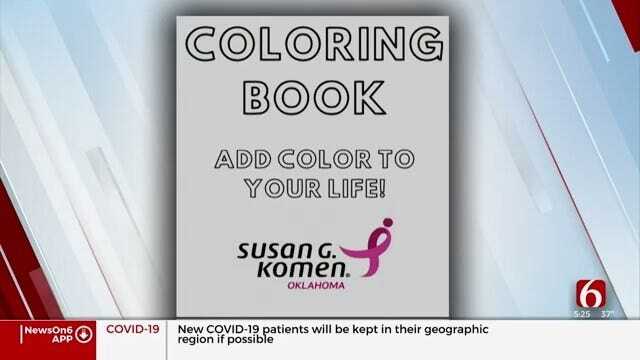 Komen Oklahoma Releases Coloring Book