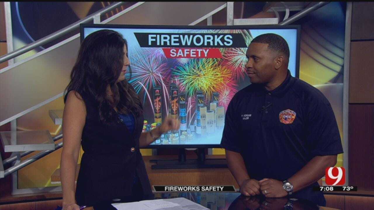 Officials Crack Down On Fireworks Laws In Oklahoma