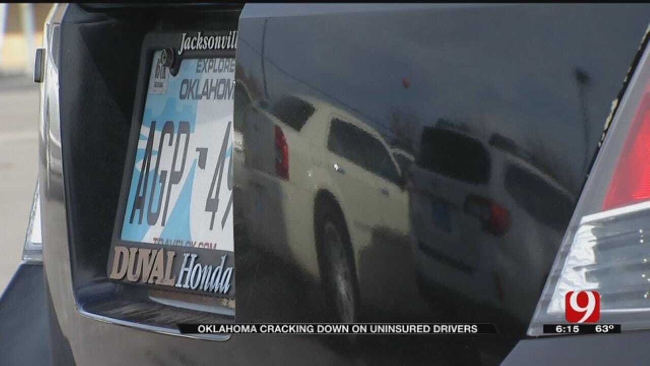 New Program Targets Uninsured Drivers In Oklahoma