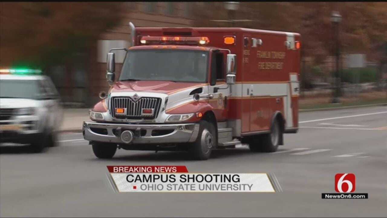 Ohio State Suspect Killed By Authorities; At Least 8 Injured