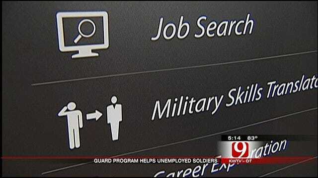 Oklahoma National Guard Helps Returning Soldiers Find Jobs