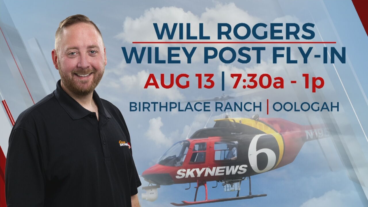 Will Rogers & Wiley Post Fly-In Event Honors Memory Of 2 Iconic Oklahomans 