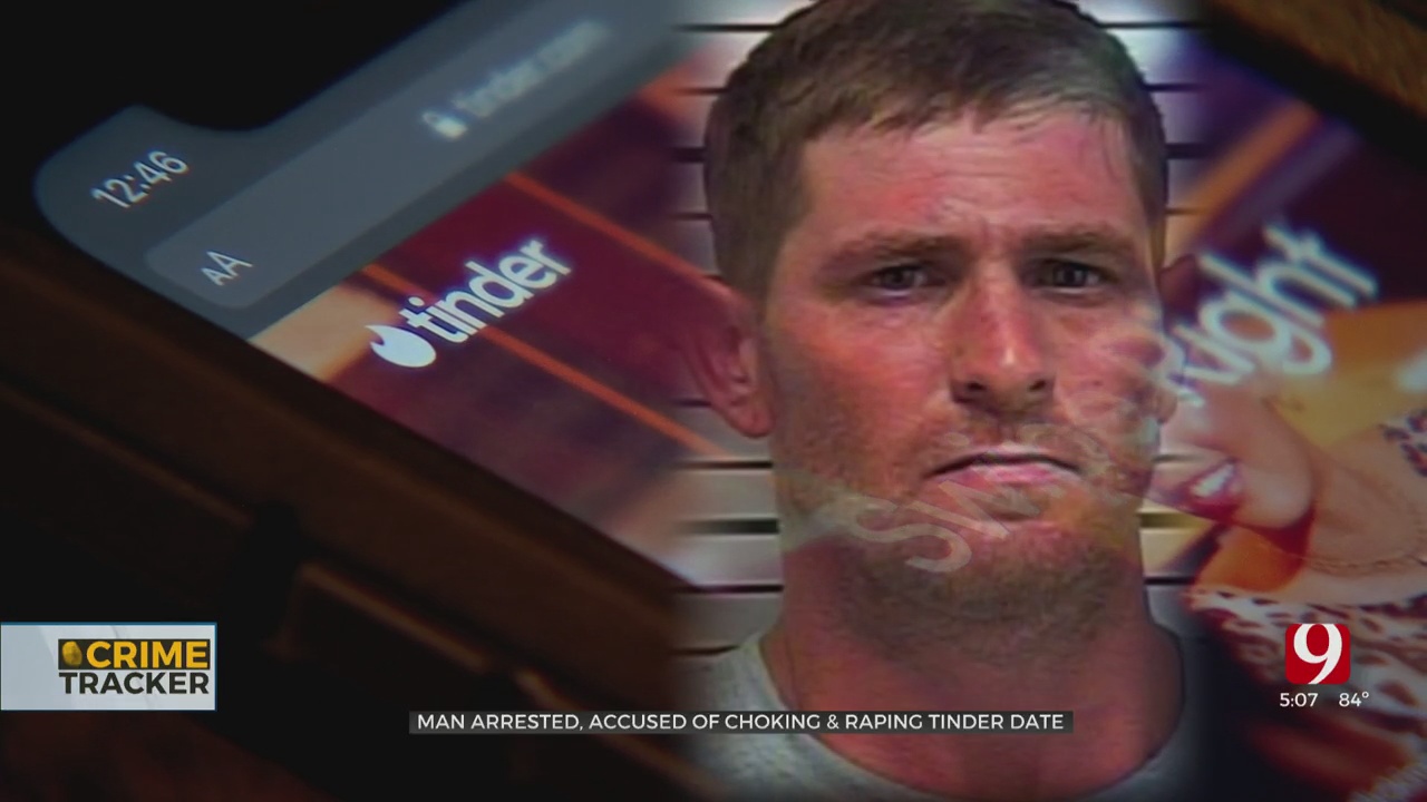 Man Arrested, Accused Of Choking & Raping Woman He Met On Tinder Dating App