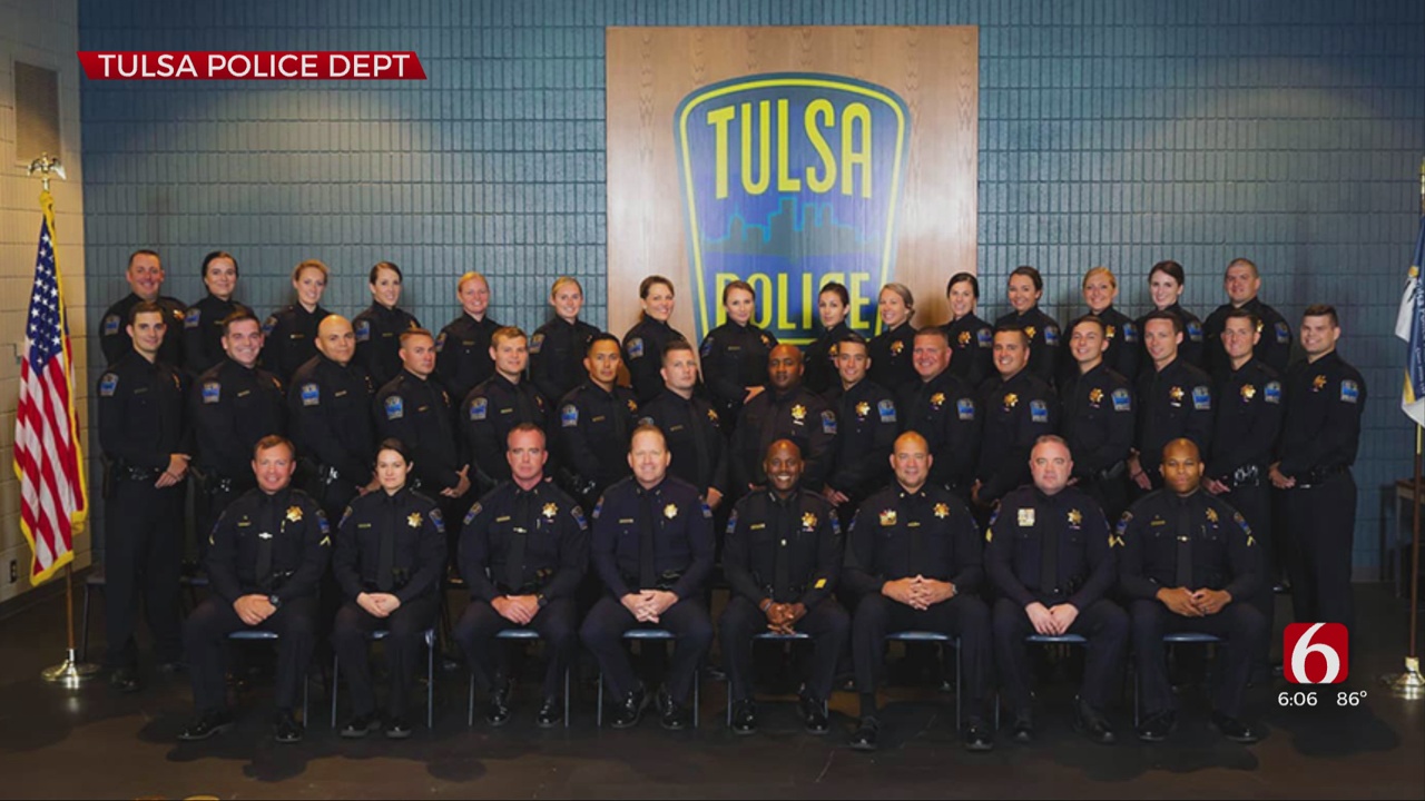Tulsa Police Academy Celebrates Graduation For 30 New Officers