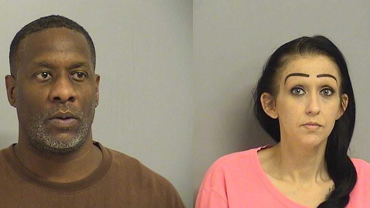 Tulsa Police: 2 Arrested In Identity Theft Case