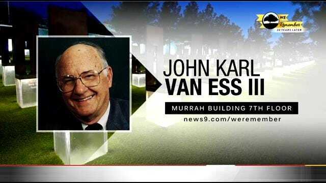 We Remember - 20 Years Later: John Van Ess III