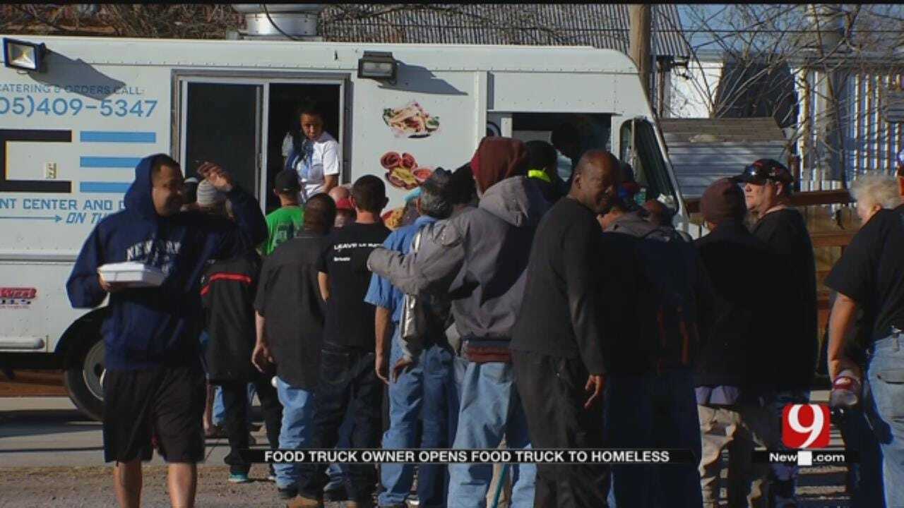 Metro Food Truck Owner Providing Free Meals To Homeless