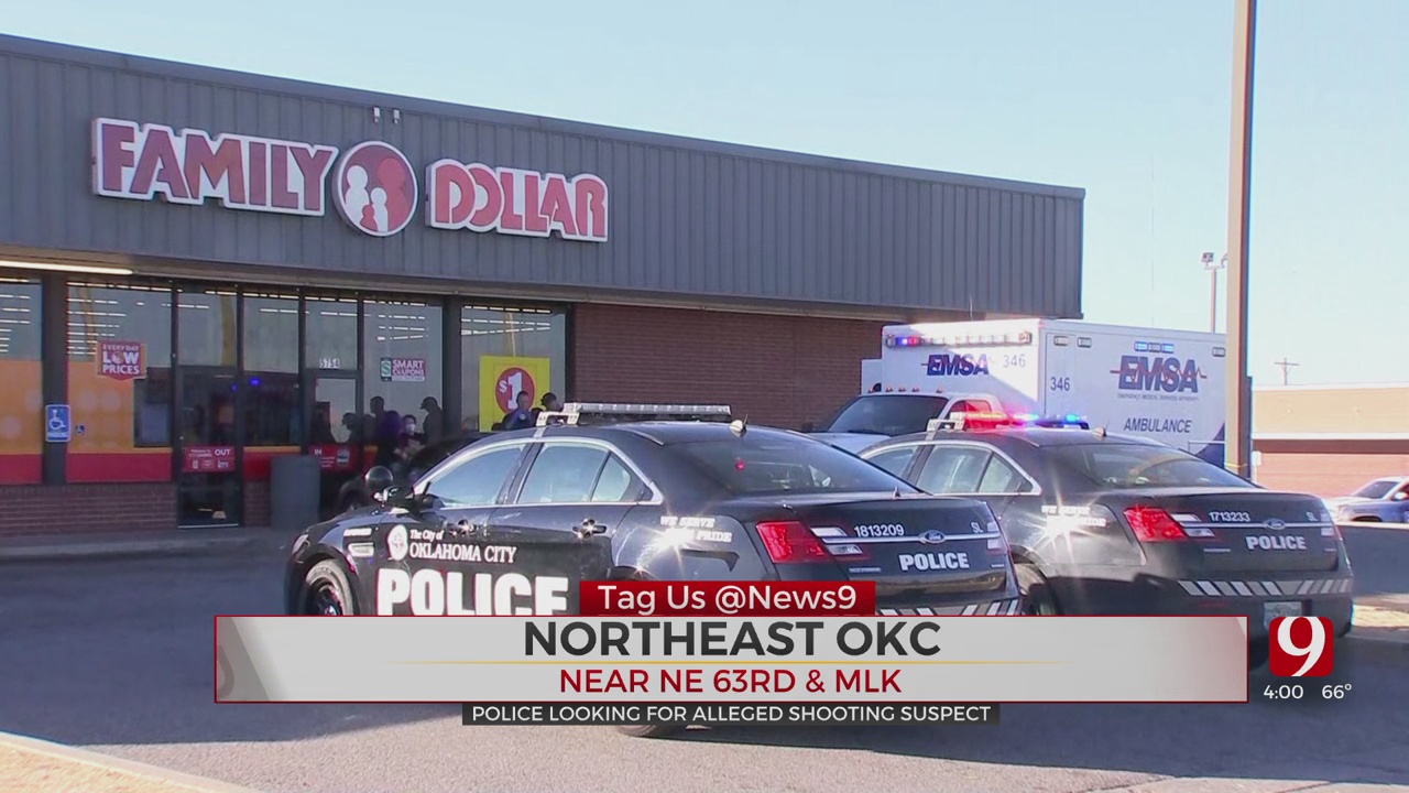 Armed Robbery Turns Into Shooting In NE OKC