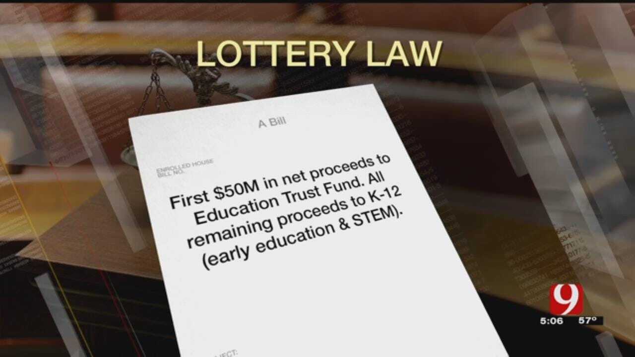 Law Change Allows More Money To Flow From Lottery To Education