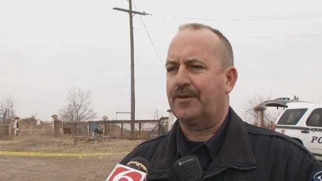 WEB EXTRA: Tulsa Police On Fatal Quarry Wreck