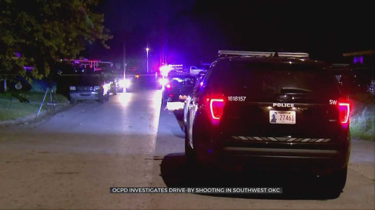 Oklahoma City Police Investigate Drive-By Shooting