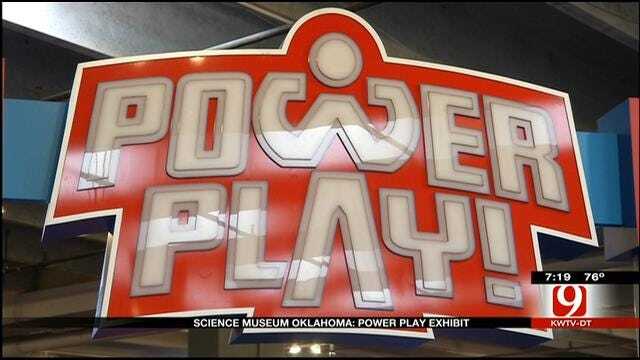 Power Play Exhibit At Science Museum Oklahoma