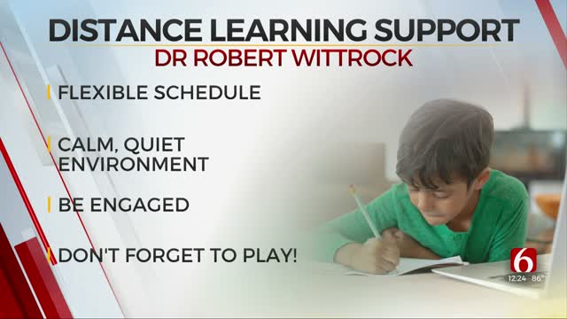 Watch: Supporting Children Who Are Distance Learning