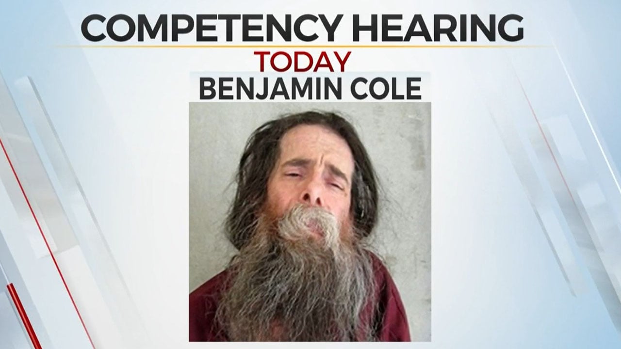 Competency Hearing For Benjamin Cole Scheduled For Friday