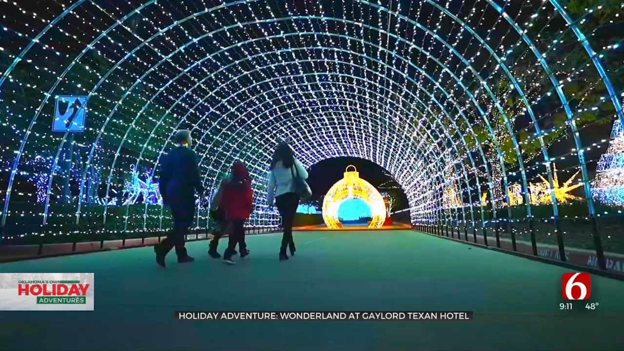 Holiday Adventure: Winter Wonderland At Gaylord Texan Hotel