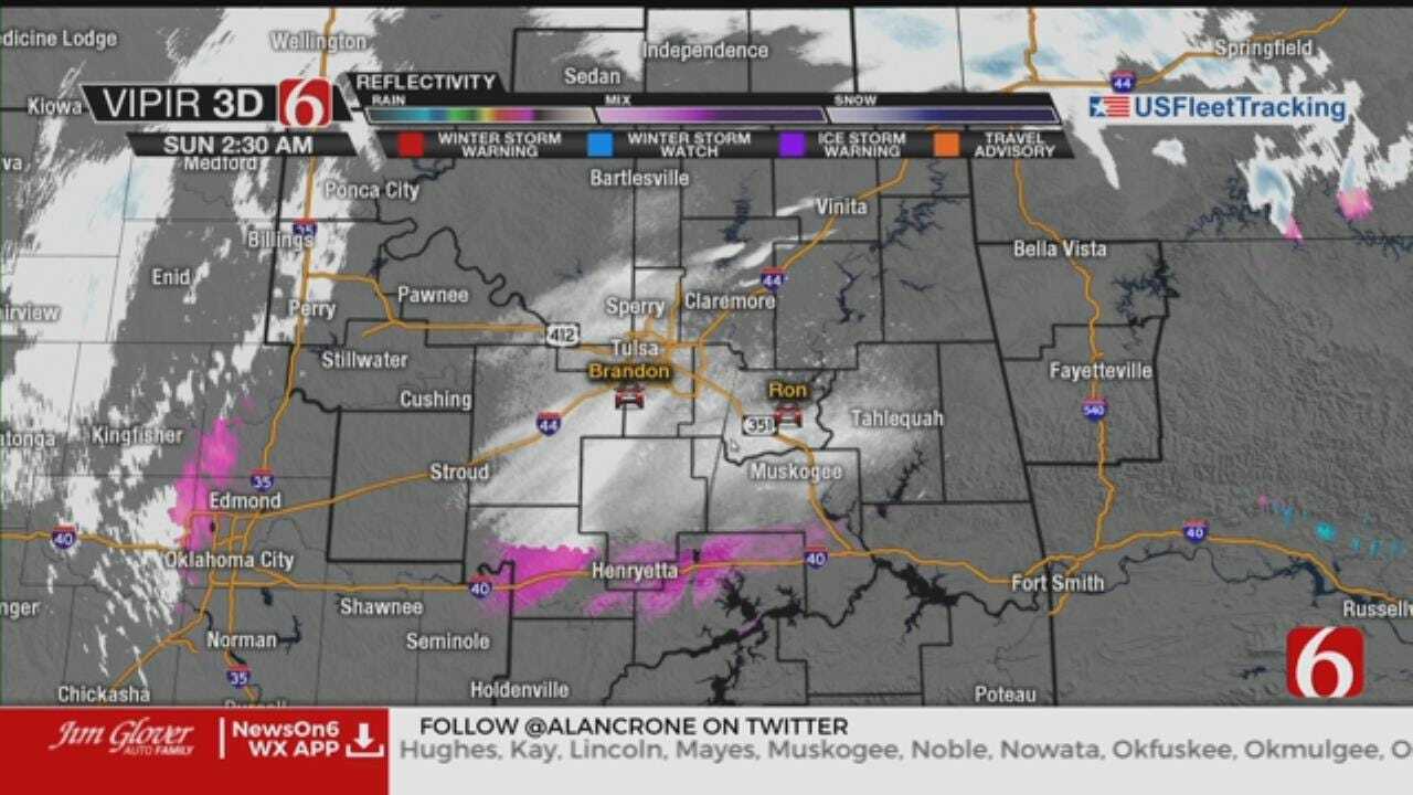 Winter Weather Update With Stacia Knight