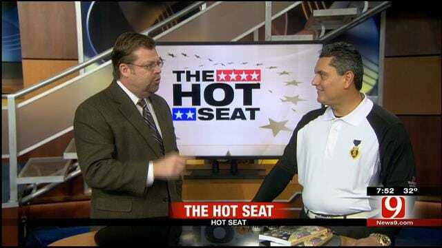 The Hot Seat: Major Ed Pulido