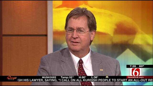 Tulsa Mayor Dewey Bartlett Talks About The Gathering Place On 6 In The Morning