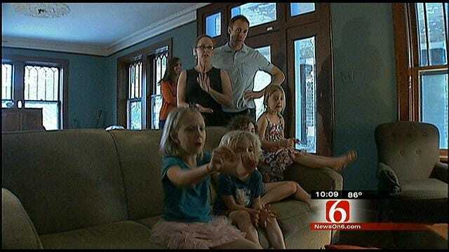 Busy Tulsa Family Catches Thunder Fever By Accident