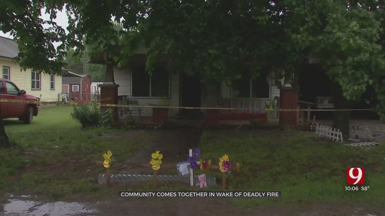 House Fire Kills 3 Children In Crescent, Community Comes Together 