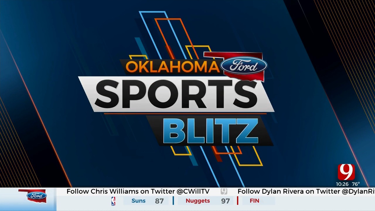 Oklahoma Ford Sports Blitz: May 7