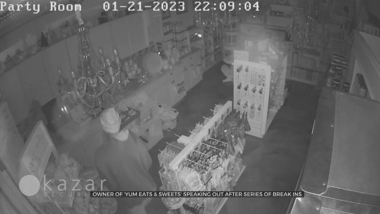 Owner Of 'Yum Eats & Sweets' Speaking Out After Series Of Break Ins 