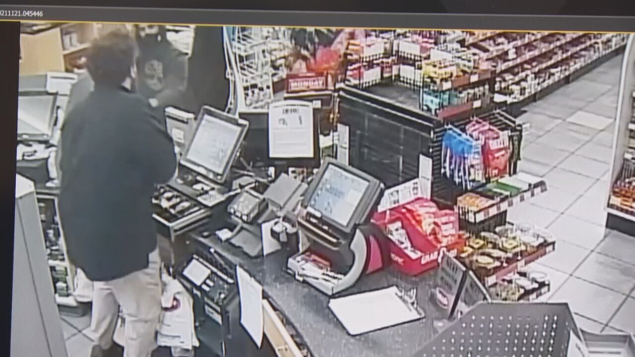 Coweta Police Release Surveillance Video Of Kum & Go Armed Robbery